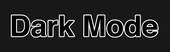 Add A White Stroke To Your Text