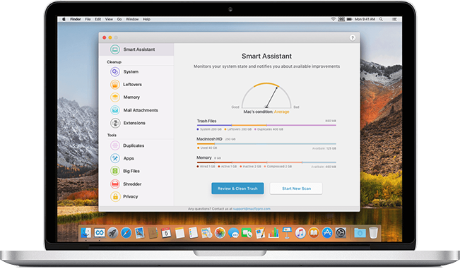 Macfly Pro Software for Cleaning Your Mac From Debris | MacFly Pro