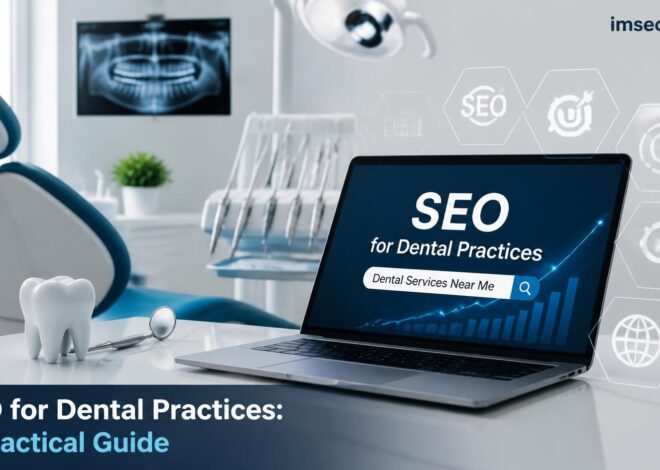 SEO for Dental Practices: A Practical Guide