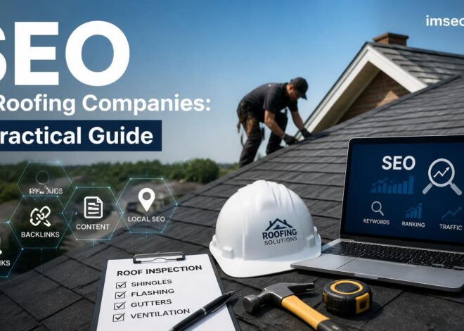 SEO for Roofing Companies: A Practical Guide